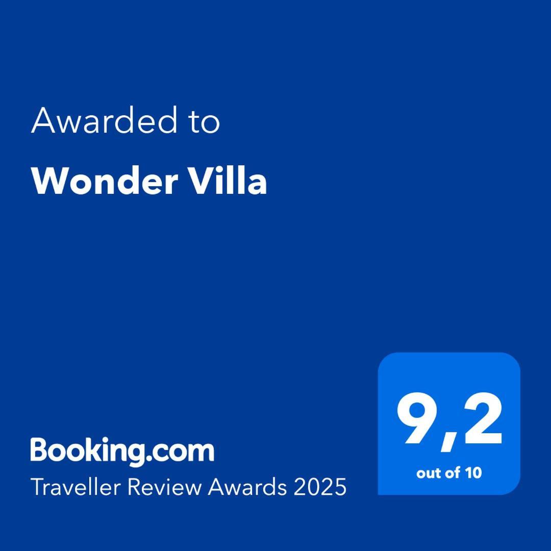 Wonder Villa البوفيرا المظهر الخارجي الصورة